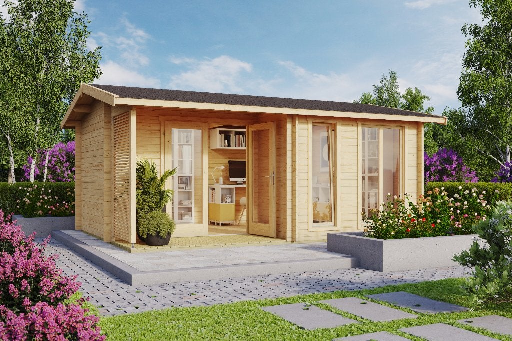 NIEUW Tuinhuis Brighton 44, Verzenden, Nieuw