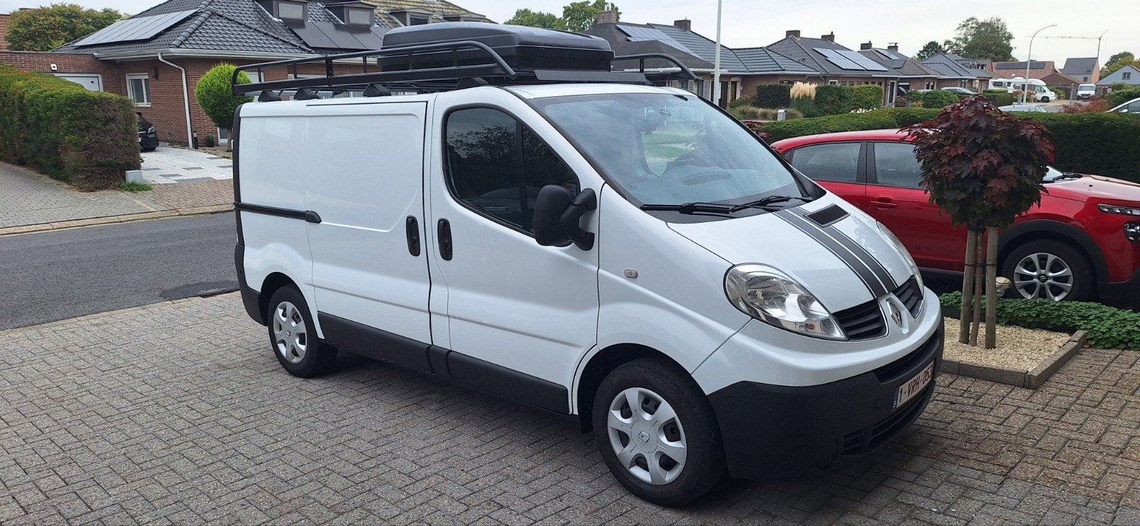 Renault Trafic, Auto's, Euro 5, Renault, Trekhaak, Particulier