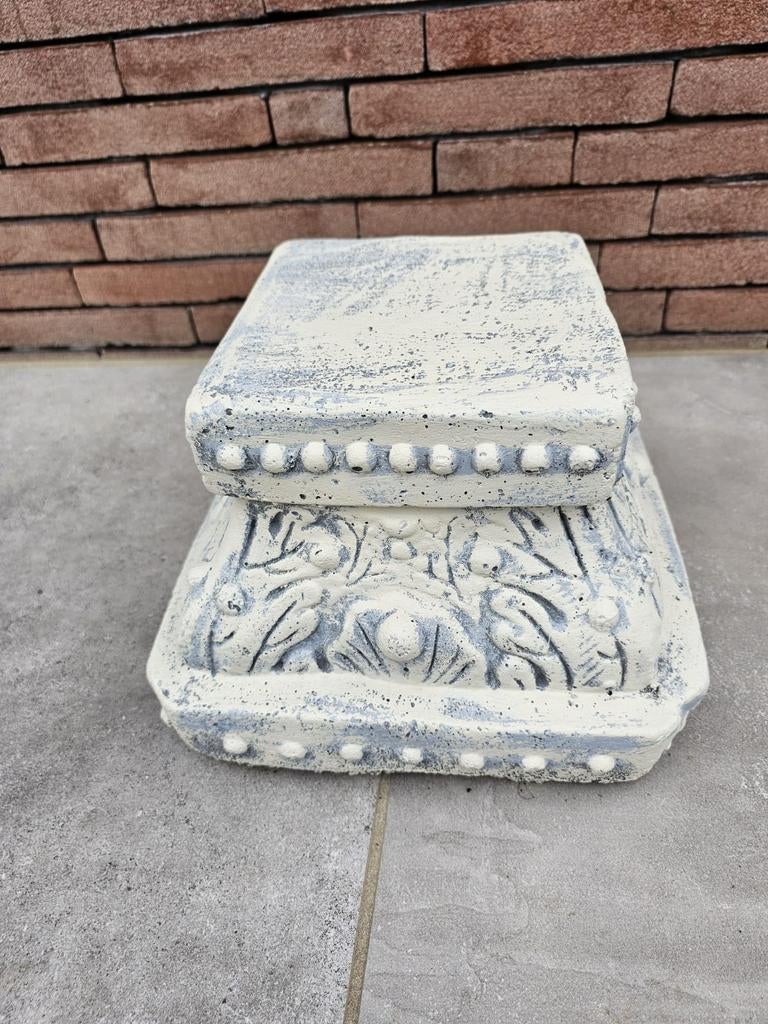 Sier sokkel in beton - nieuw, Tuin en Terras, Ophalen