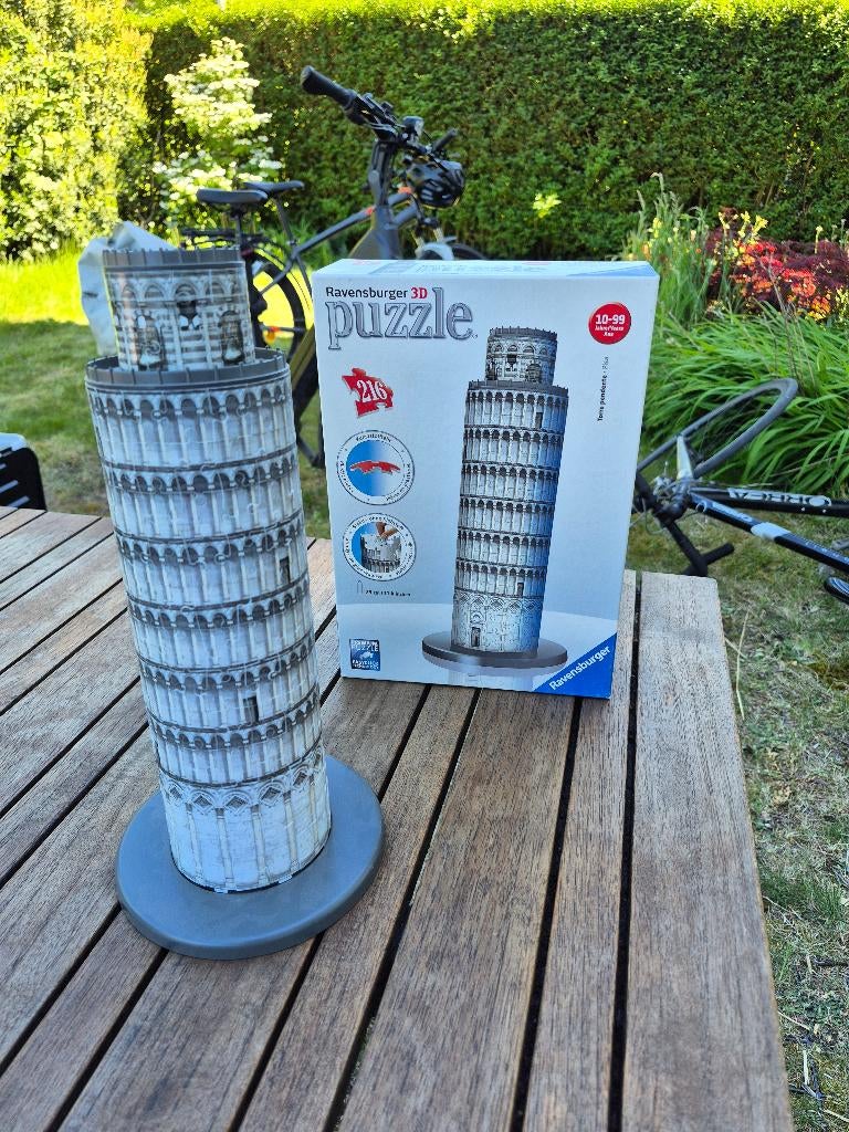 3D puzzel toren van Pisa, Ophalen, Minder dan 500 stukjes, Zo goed als nieuw, Rubik's of 3D-puzzel