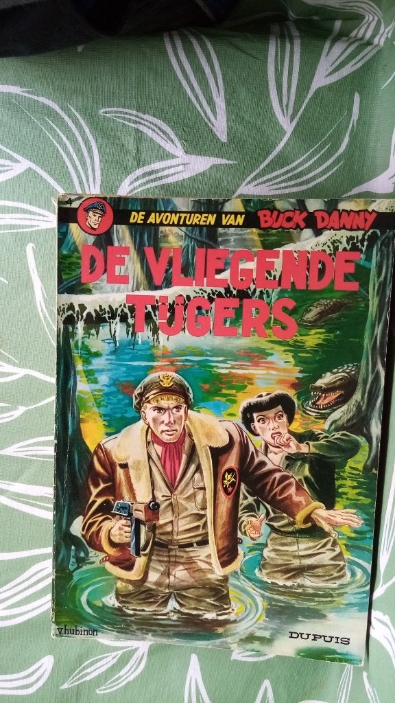 Buck Danny, Enlèvement ou Envoi, Utilisé