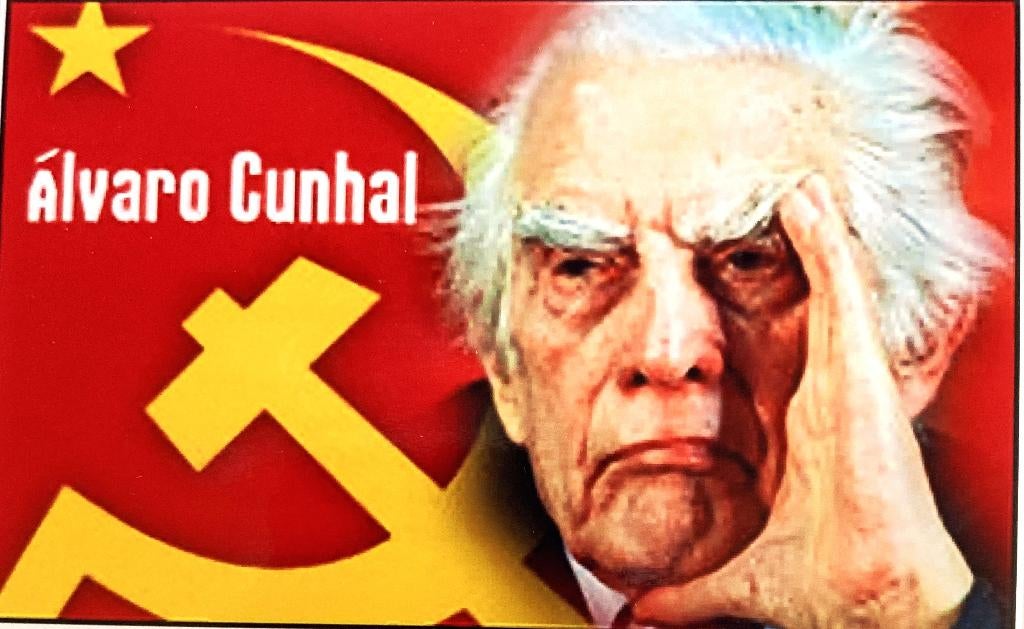 Herinnering aan Alvaro Cunhal de laatste Europese Stalinist, Ophalen of Verzenden, Zo goed als nieuw