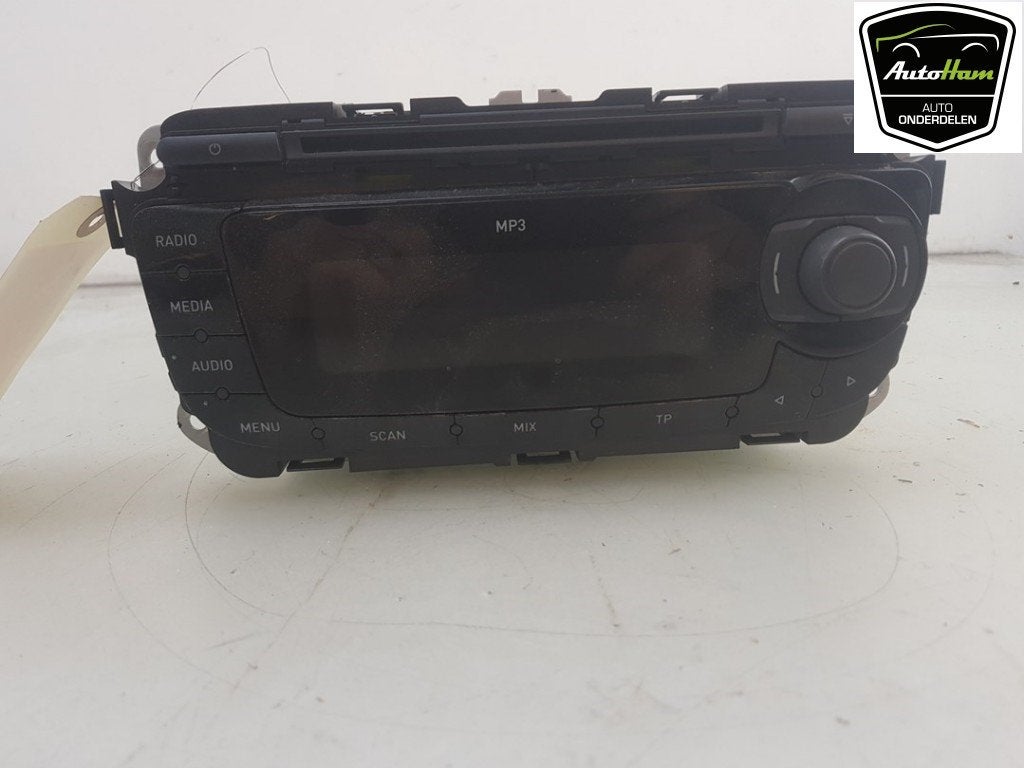 RADIO Seat Altea XL (5P5) (|5P0035153B|5P0035153BX|), Dhr. J. Ham, Administratie@autoham.nl, Utilisé, Seat