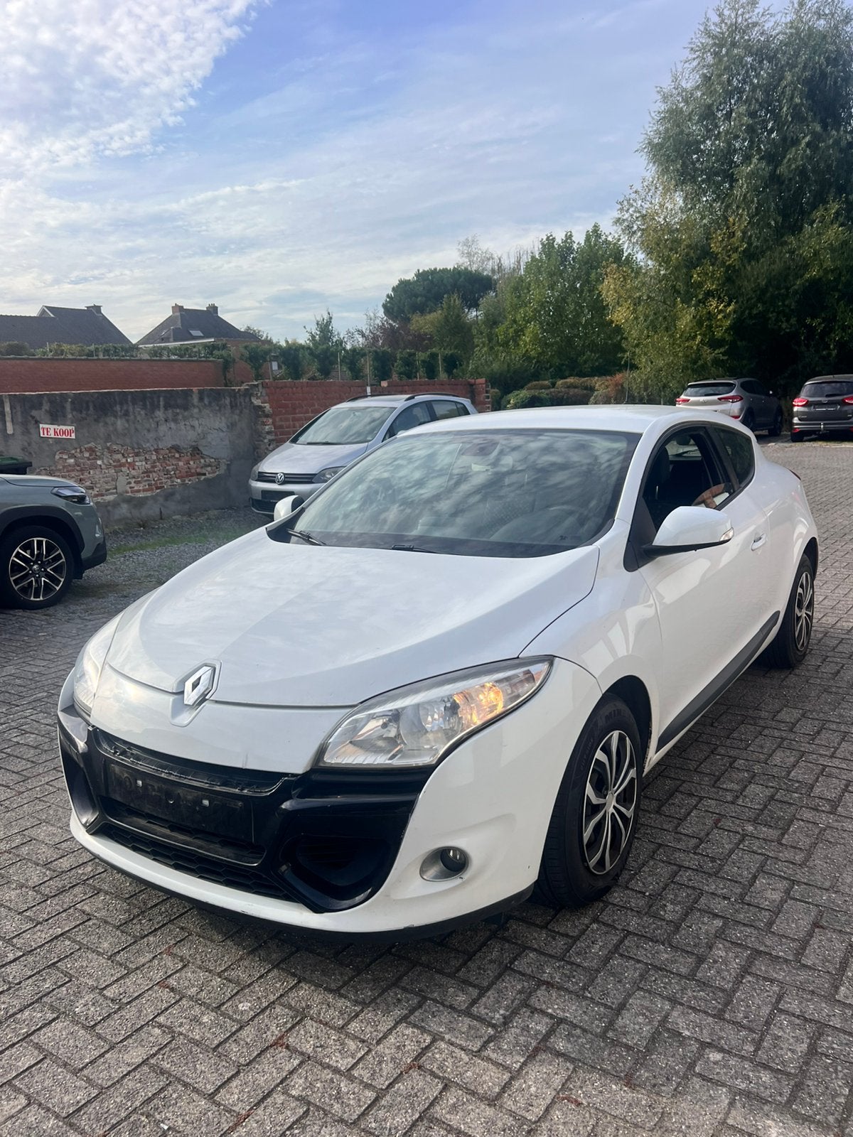 Renault megane GEKEURD 1.6 Tomtom !!, Autos, Essence, Verrouillage central, Achat
