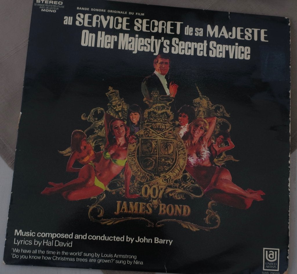 LP on here majesty secret service, CD & DVD, DVD | Action, Tous les âges, Enlèvement ou Envoi, Utilisé, Action