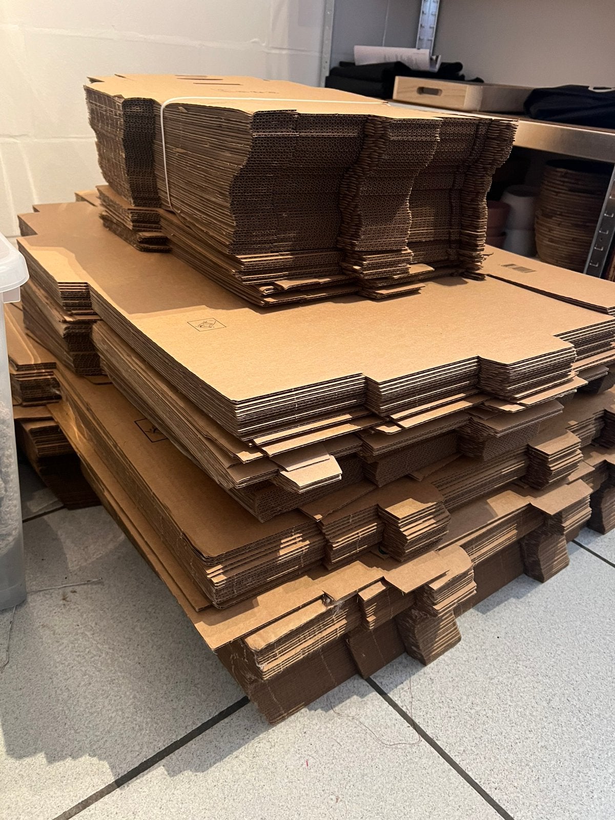 Raja postdozen, Zakelijke goederen, Stock en Retail | Verpakking en Verzending, Ophalen