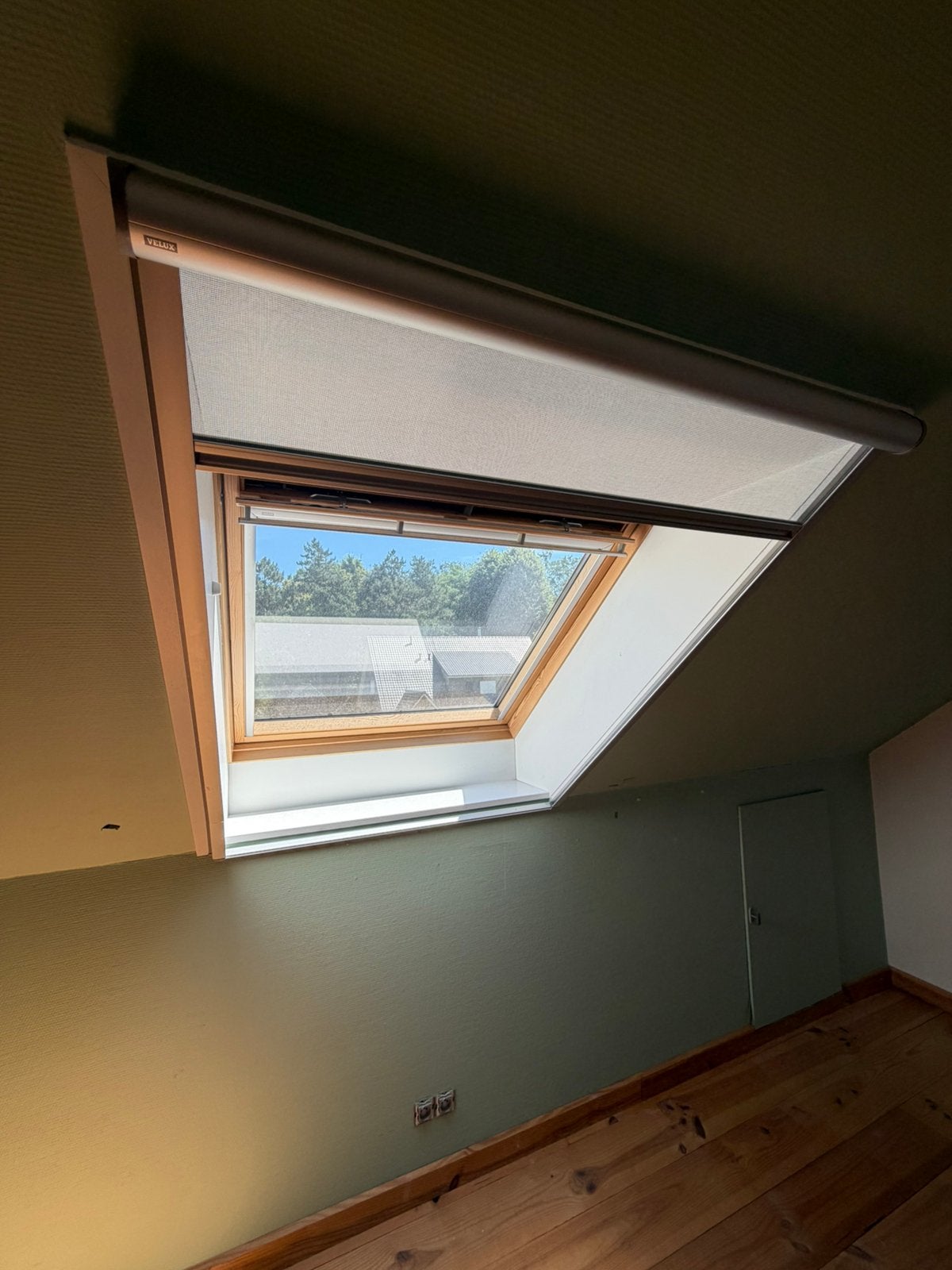 Velux dakraam GGL S06 3059 / 114x118cm/ 2 ramen beschikbaar, Doe-het-zelf en Bouw, Ophalen, Gebruikt, Dakraam
