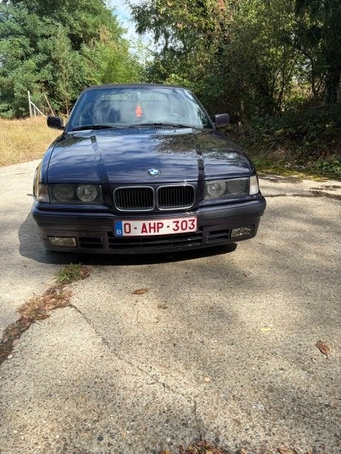 bmw e36 cabrio oldtimer in zeer goede staat, foto 8