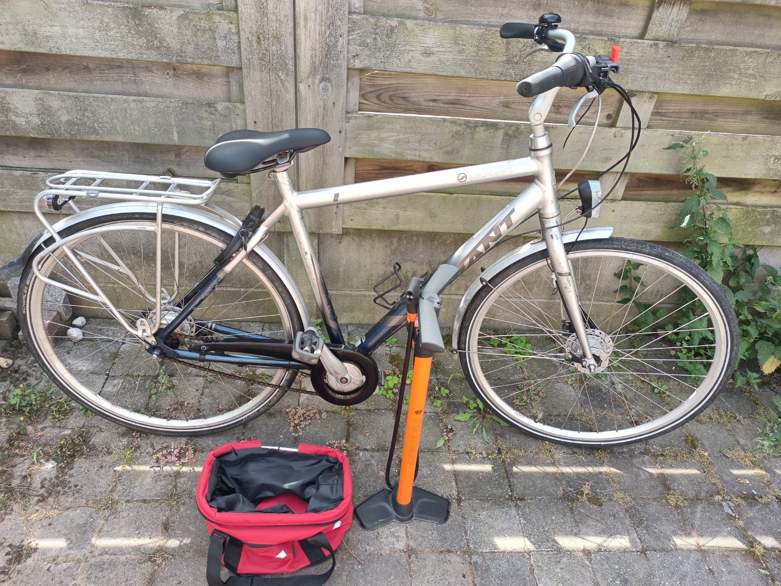 Vélo pour homme 28" Giant en parfait état, Vitesses, Frein à tambour, Enlèvement, Giant