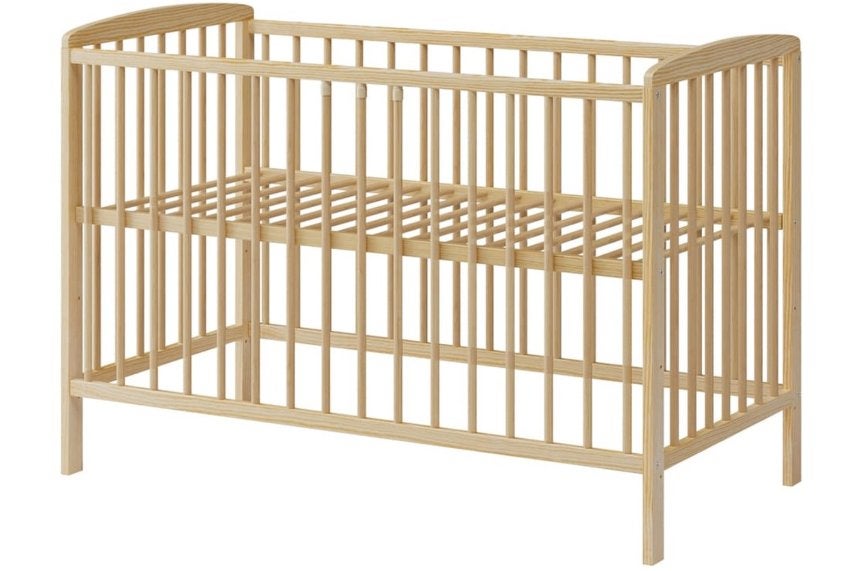 babybedje, Matelas, Moins de 70 cm, Comme neuf, Enlèvement