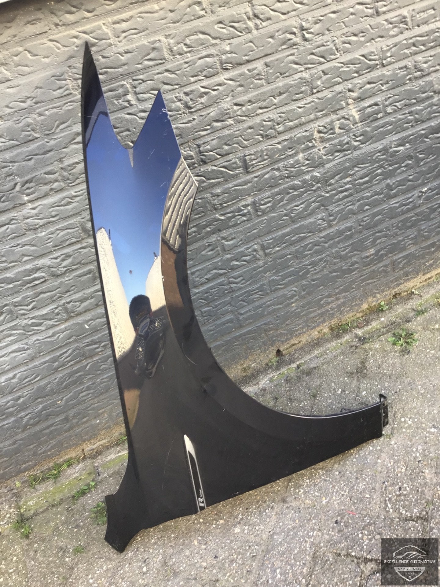 Aile lat rale avant droite d'origine pour VW Passat B8 3G 20, Autos : Pièces & Accessoires, Volkswagen, Volkswagen AG, Utilisé