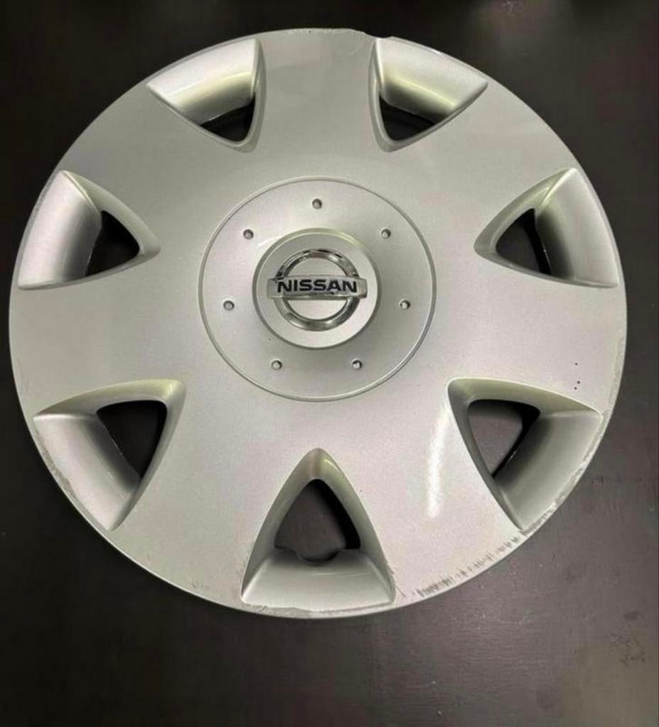 1 enjoliveur nissan micra note 15", Autos : Divers, Enjoliveurs, Enlèvement ou Envoi, Utilisé