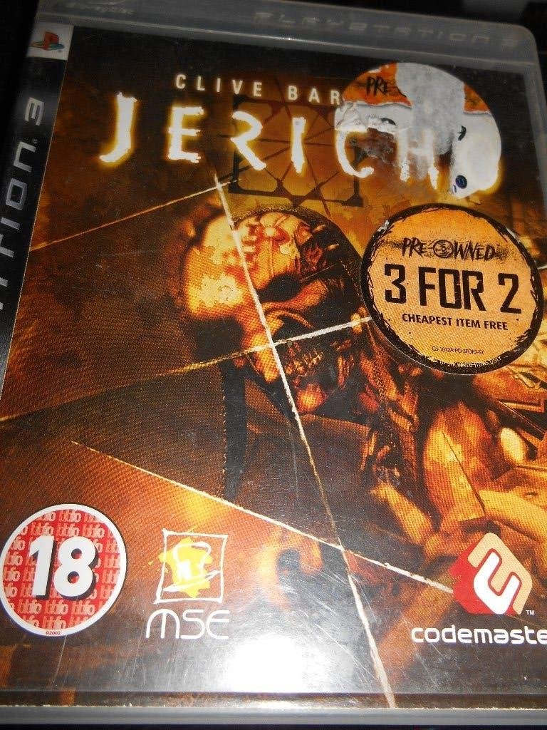 PS3 Clive Barker's JERICHO, Games en Spelcomputers, Games | Sony PlayStation 3, Ophalen of Verzenden