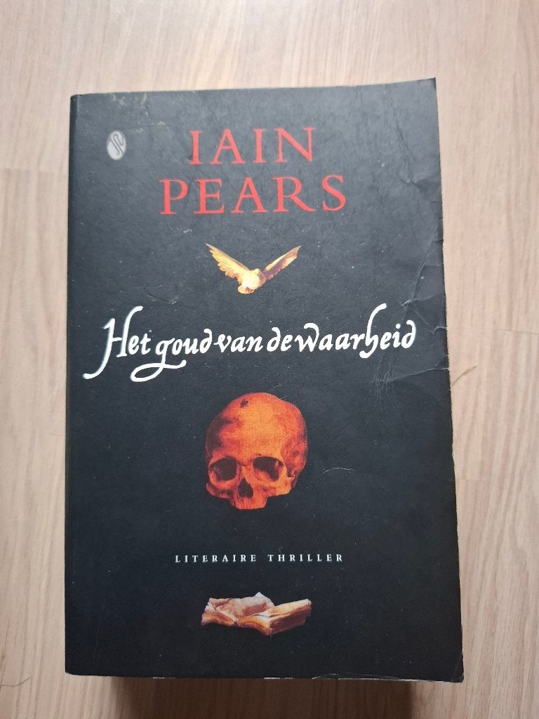 Iain Pears - Het goud van de waarheid., Livres, Enlèvement, Utilisé, Belgique