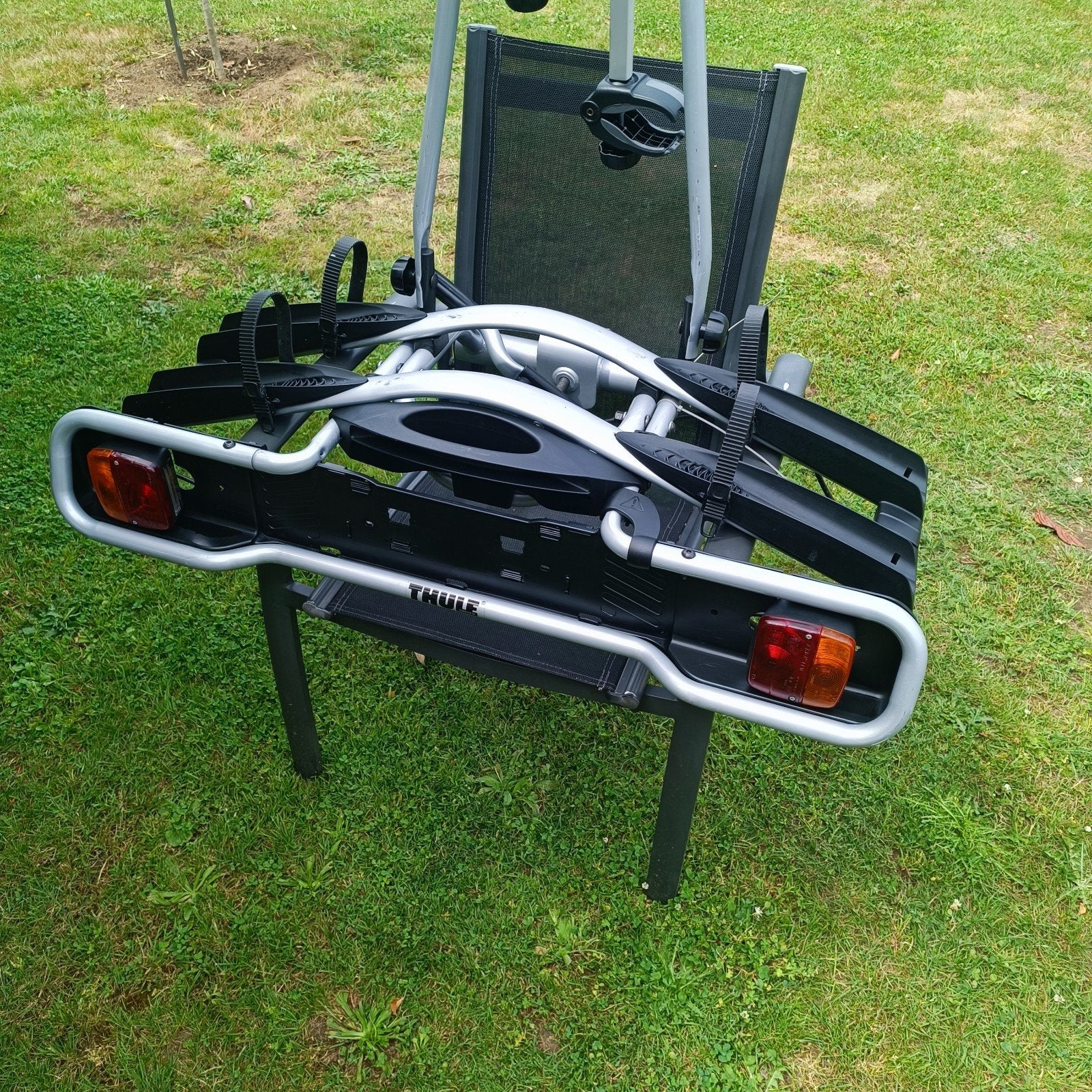 Fietsdrager Thule 941, Ophalen