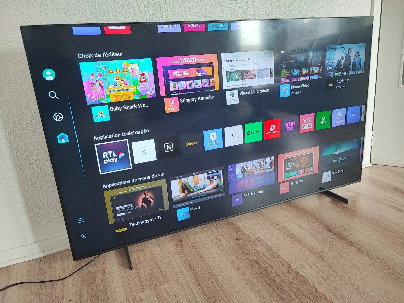 SAMSUNG QLED 4K UHD 55 POUCES 139 CM WIFI, TV, Hi-fi & Vidéo, Télévisions, 4k (UHD), QLED, Samsung