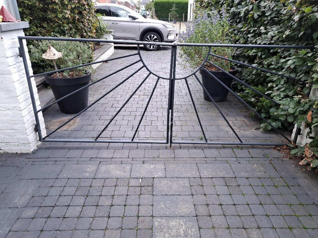 ijzeren poort, Ophalen