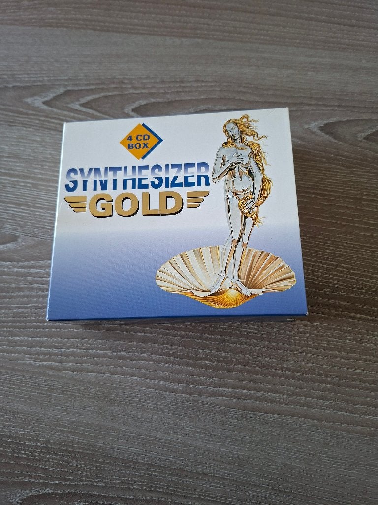 Coffret de 4 CD : Synthétiseur « Gold » pour 16€, CD & DVD, CD | Instrumental, Enlèvement ou Envoi, Comme neuf