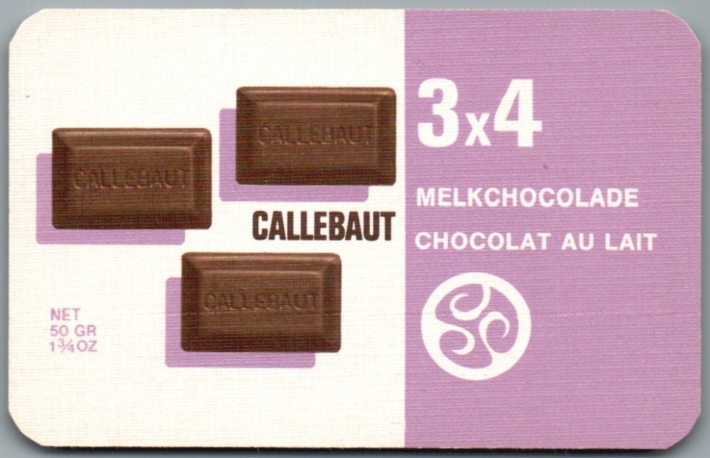 joker - J4477 - Callebaut, Verzamelen, Verzenden, Zo goed als nieuw, Joker(s)
