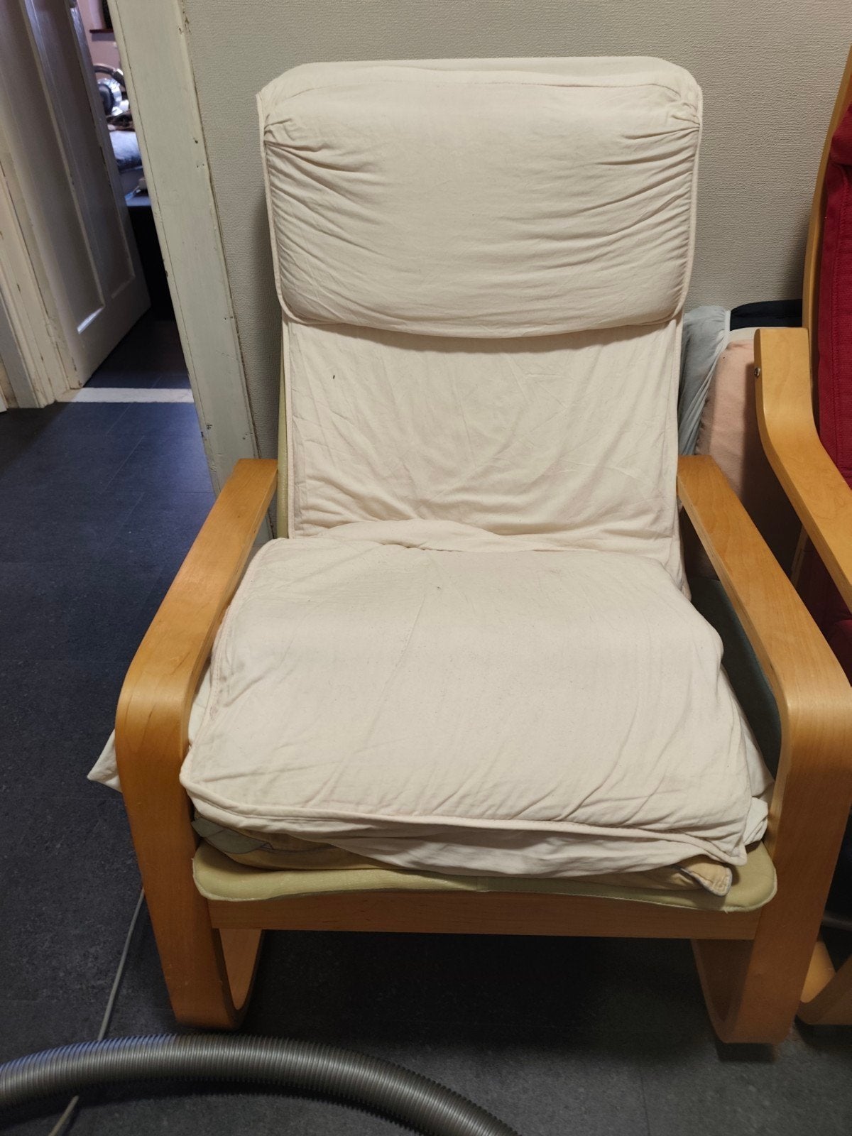 Ikea poang stoel/ lounge stoel, Huis en Inrichting, Ophalen