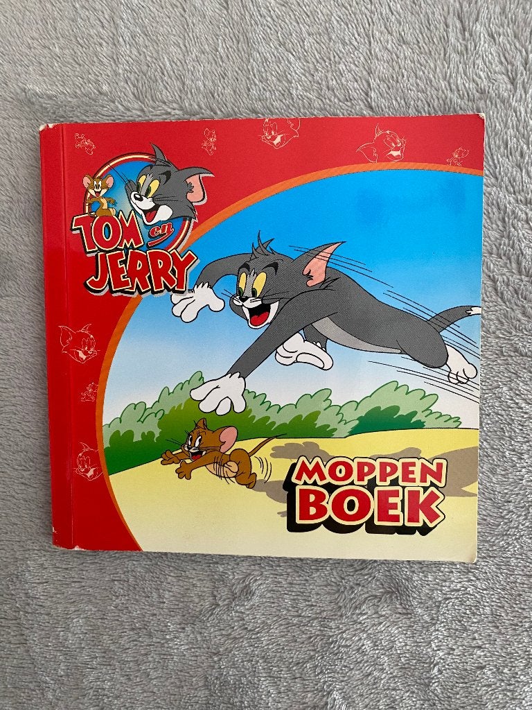 Moppenboek Tom & Jerry, Boeken, Humor, Ophalen of Verzenden, Gelezen, Moppen