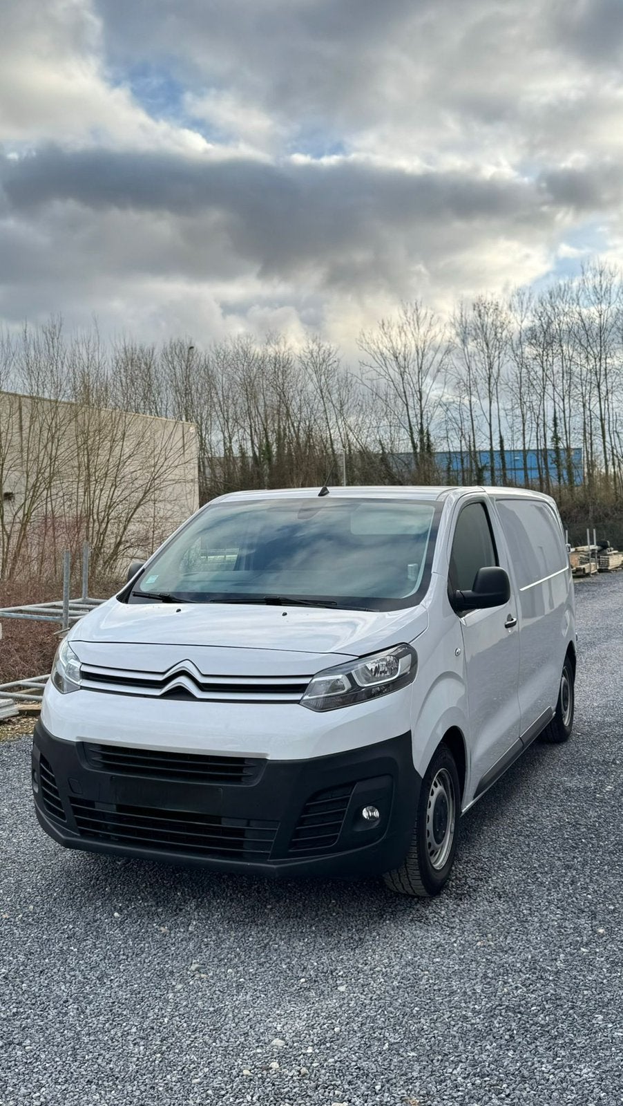 Citroen Jumpy 1.5 BlueHDi 2023 - Carplay - Cruise de vitesse, Achat, Citroën, Boîte manuelle, Noir