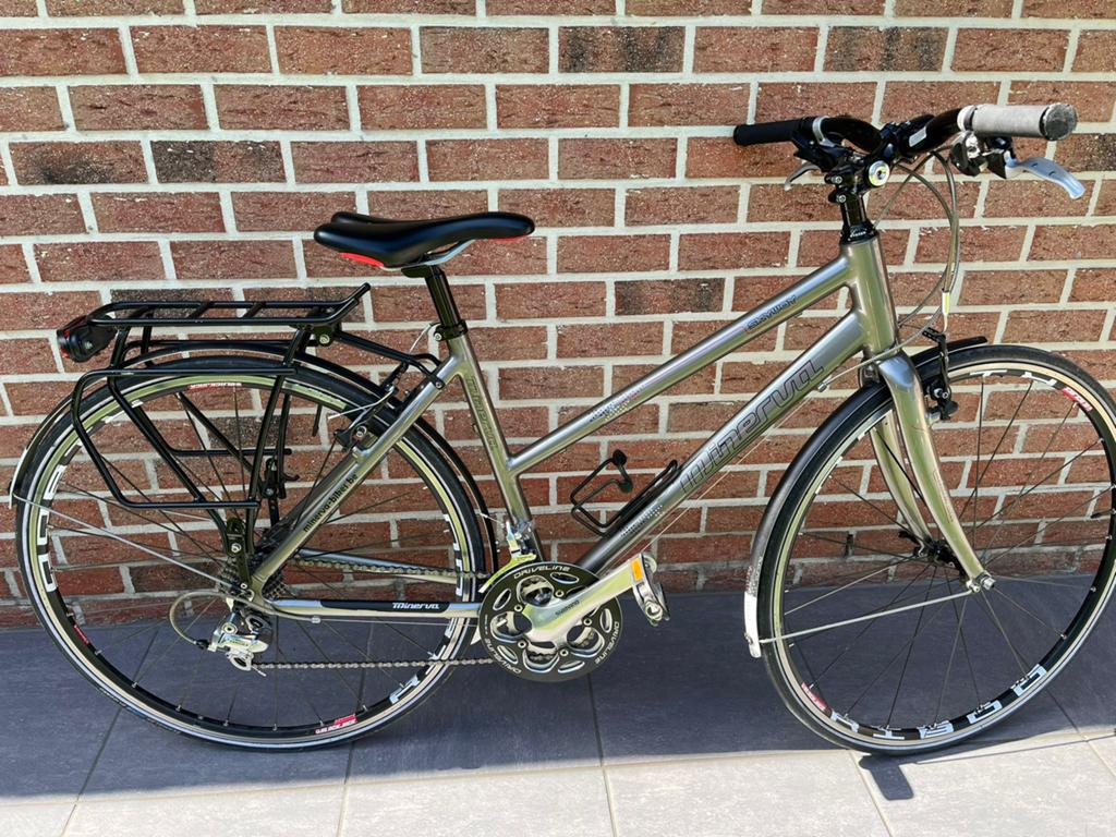 Sportieve damesfiets Minerva, Ophalen, Zo goed als nieuw