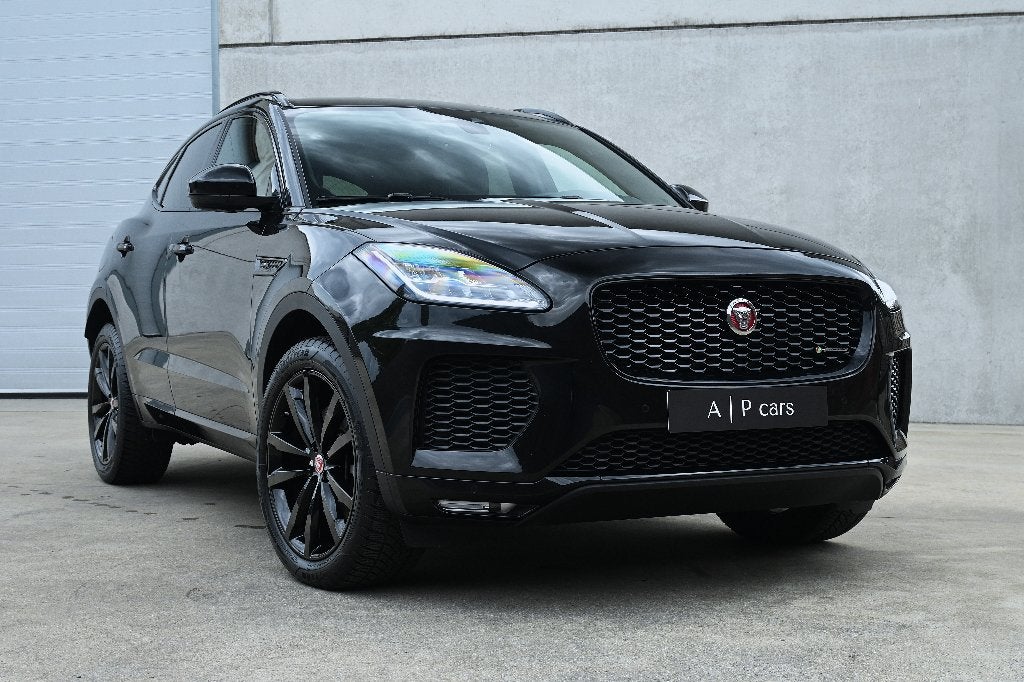 Jaguar E-Pace 2.0 T AWD R-Dynamic S | LED | pano | carplay, Autos, Jaguar, Cuir, Achat, Euro 6, Entreprise