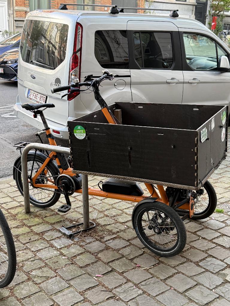 Vélo électrique CHIKE Cargo à vendre, Autres marques, Marchandises, Enlèvement, Utilisé