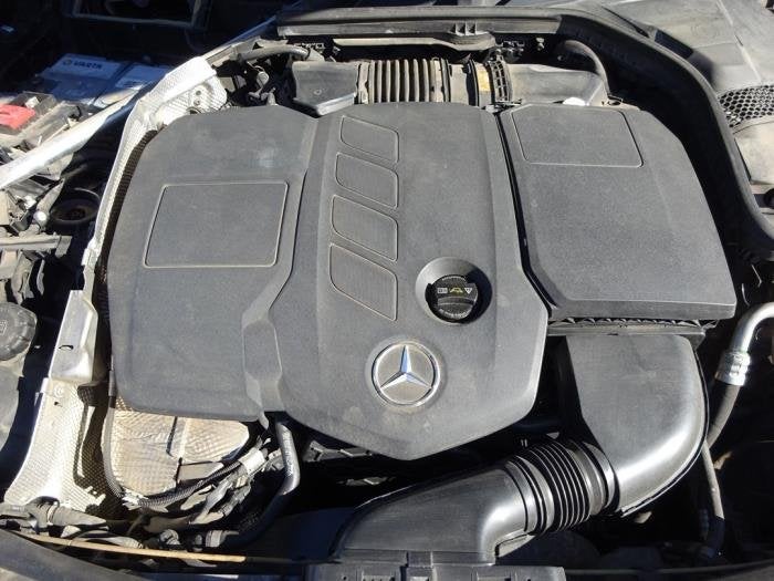 Moteur d'un Mercedes C-Klasse, 3 mois de garantie, Utilisé, -, -