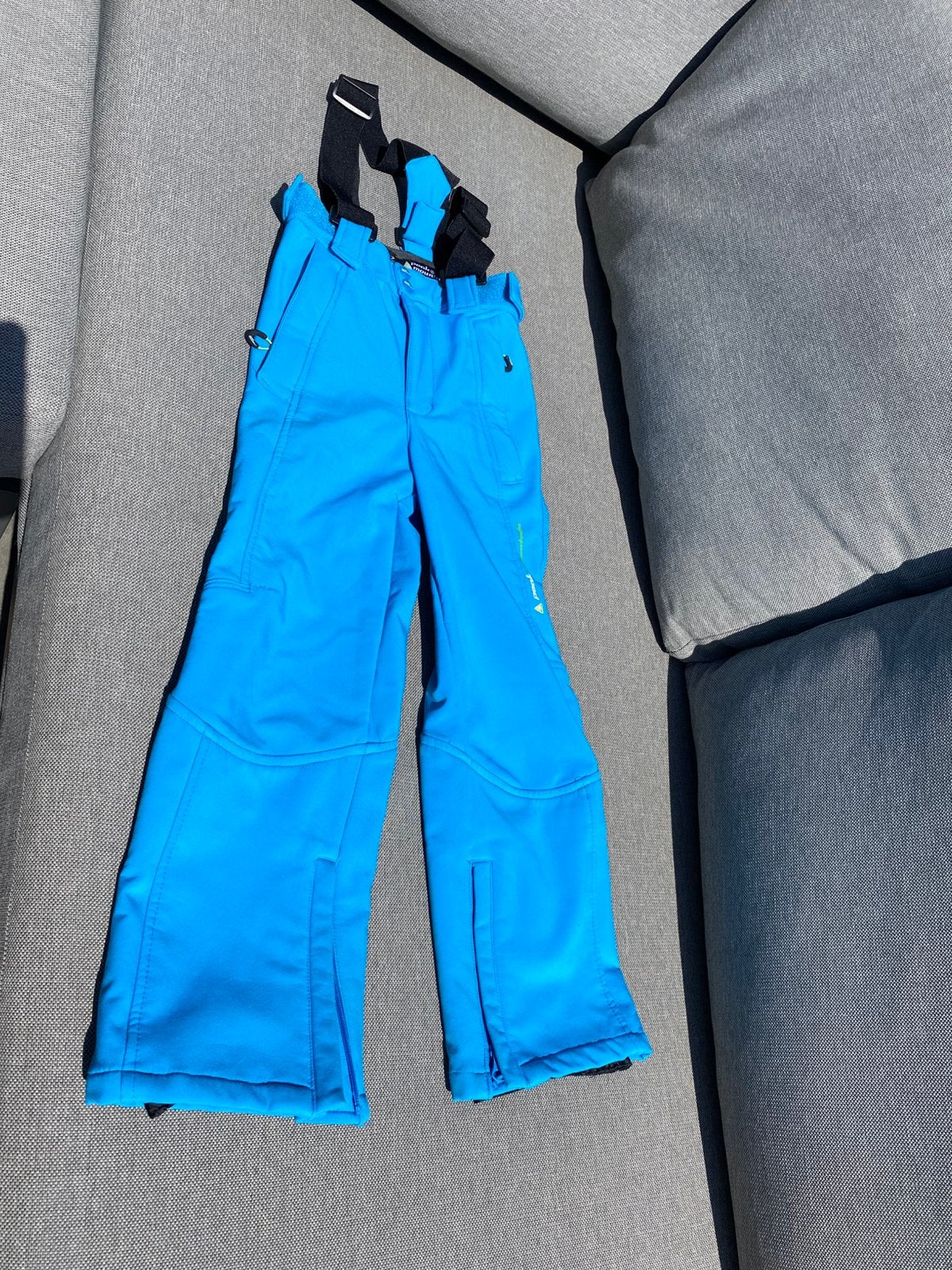 Skibroek Peak Mountain met afneembare bretellen - 8 jaar, Sport en Fitness, Skiën en Langlaufen, Ophalen, Gebruikt