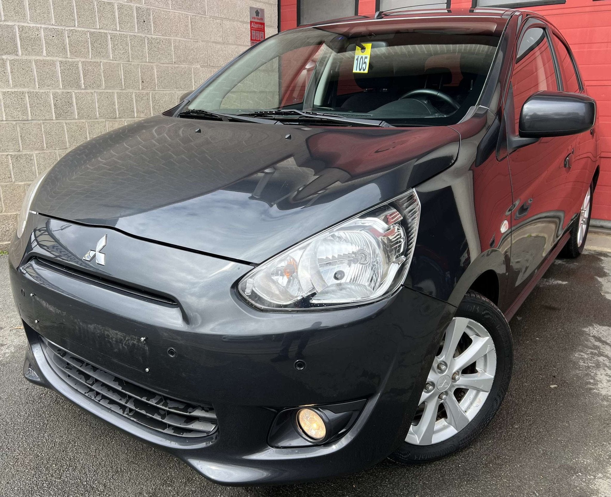 Mitsubishi Space Star 1.2i ClearTec Touch Edition CVT + CAM, Auto's, Mitsubishi, Automaat, Euro 5, Gebruikt, Bedrijf