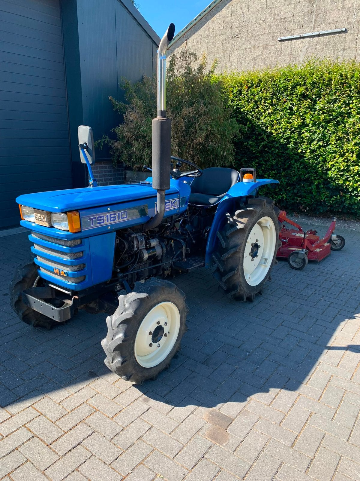 Iseki TS1610 4wd diesel tractor, Articles professionnels, Articles professionnels Autre, Enlèvement ou Envoi