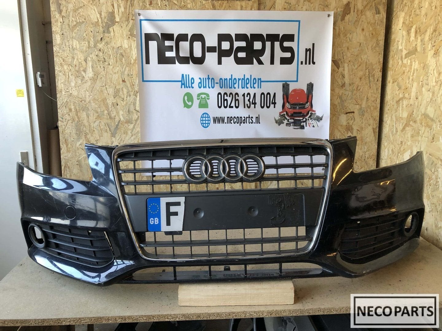 Audi A4 B8 8K bumper voorbumper origineel 2007-2012, -, Audi, Utilisé, -
