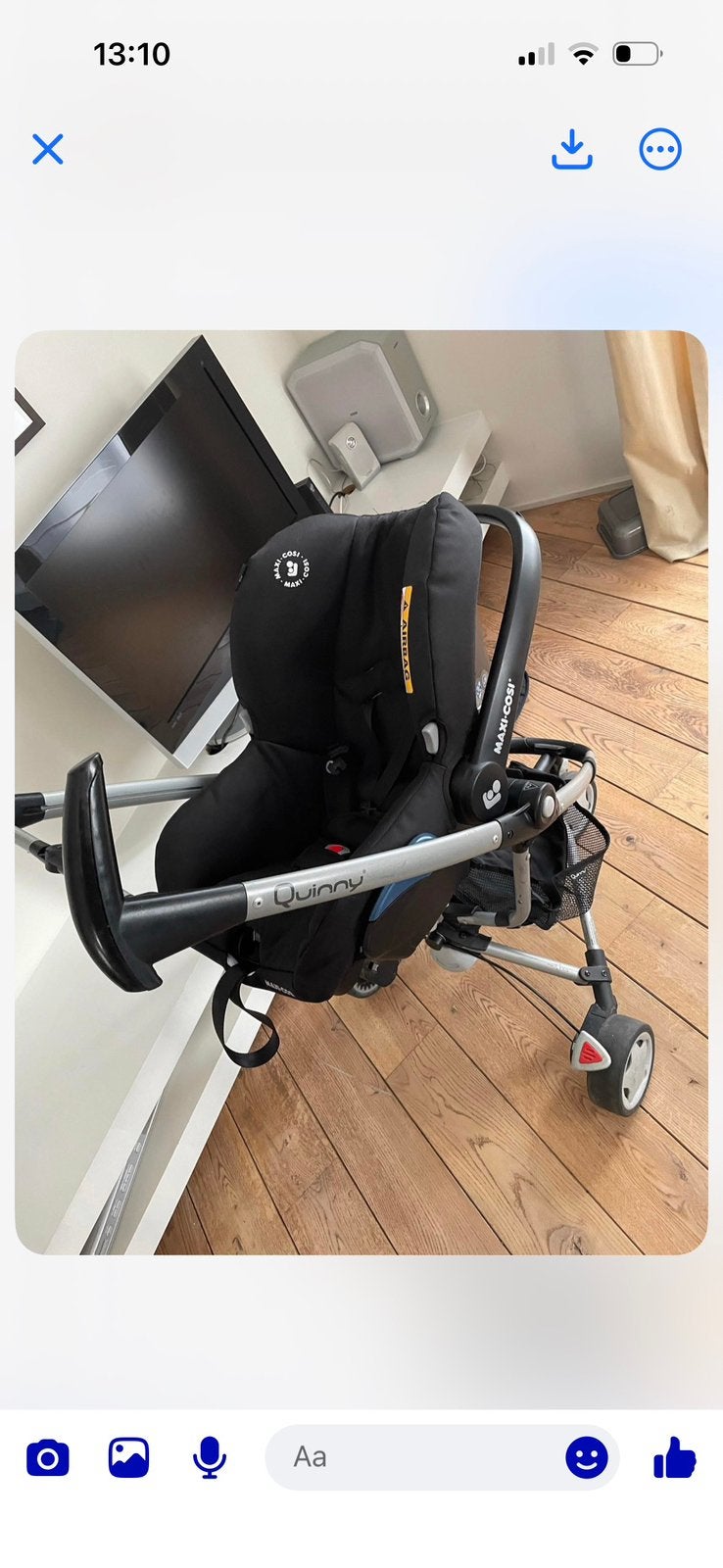 Maxi-cosi, Enlèvement, Comme neuf, Poussette, Maxi-Cosi