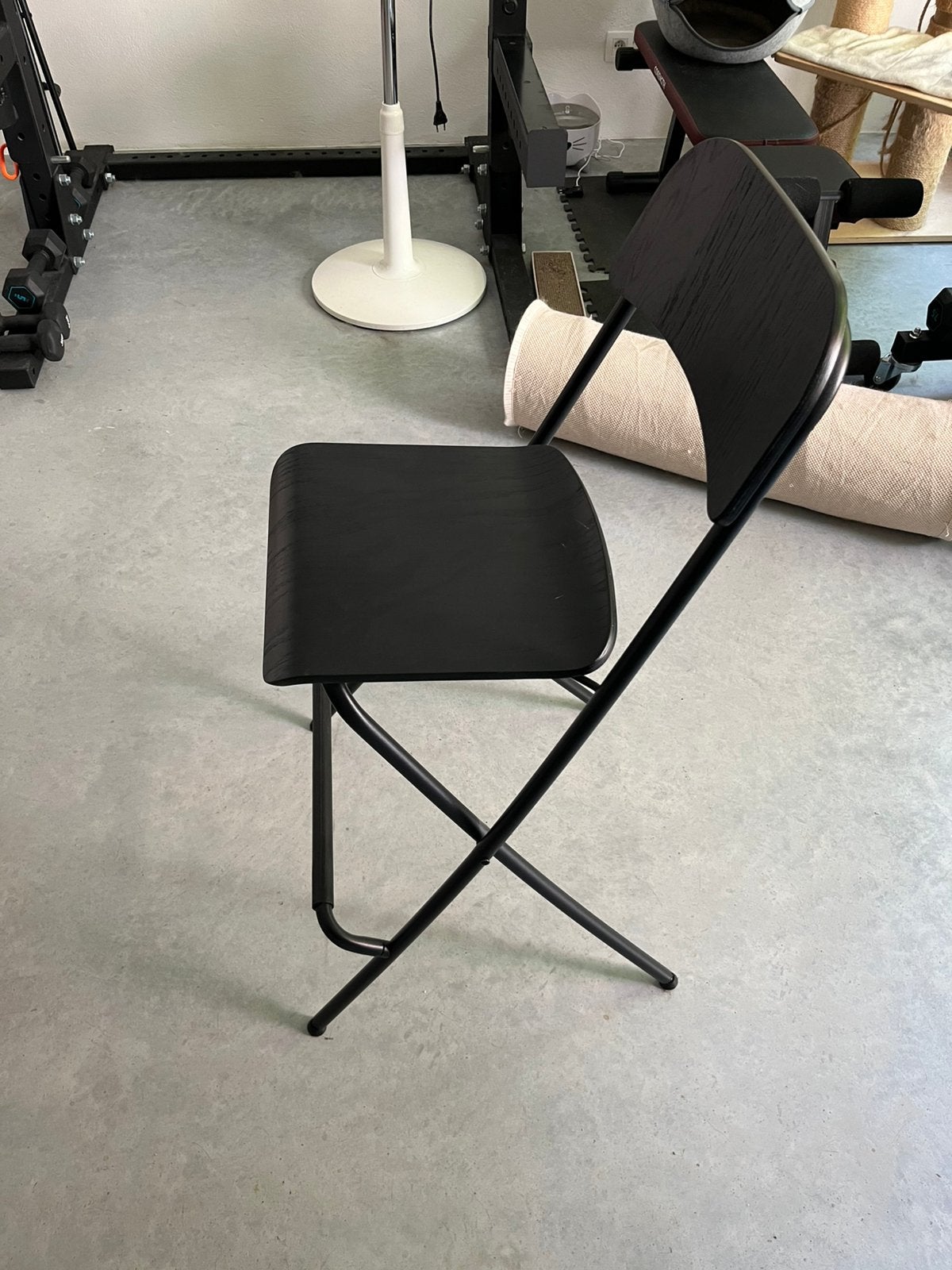 2 tabourets de bar Franklin Ikea, Enlèvement, Comme neuf