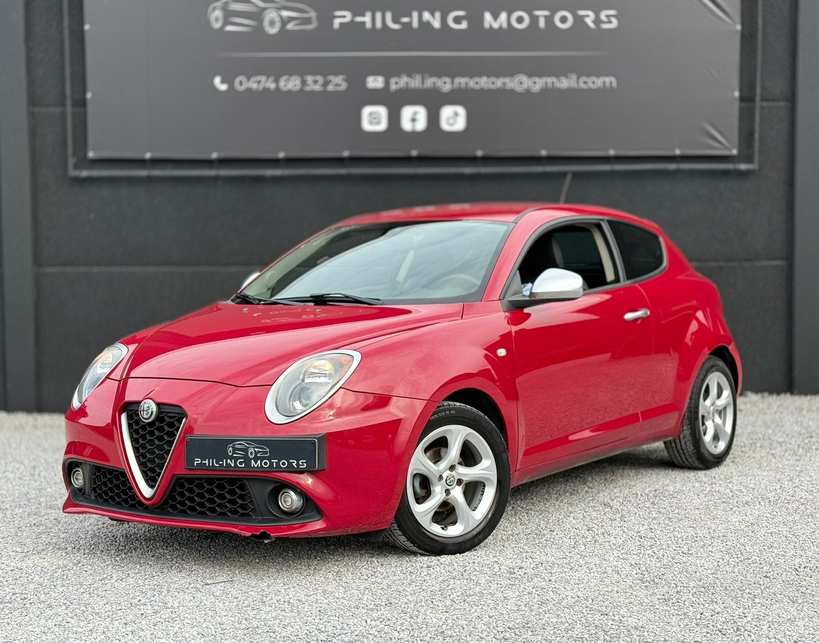 Mito 1.4i Junior Start/stop, Jantes, Climatisation, Autos, Achat, Euro 6, Entreprise, Noir