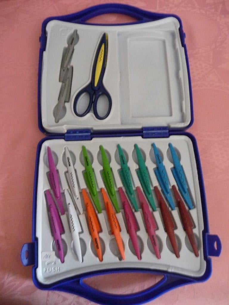 coffret bleu de ciseaux à découper maped creativ, Ophalen, Fantasie, Overige typen, Nieuw