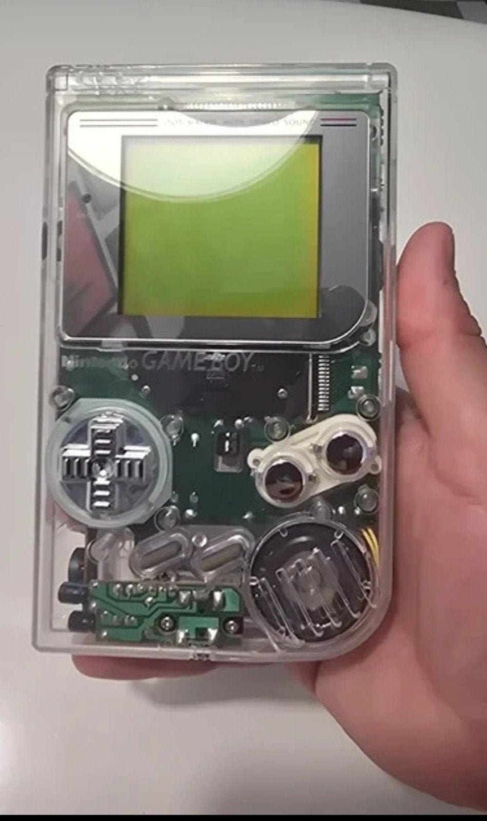 gameboy fat custom, Consoles de jeu & Jeux vidéo, Enlèvement