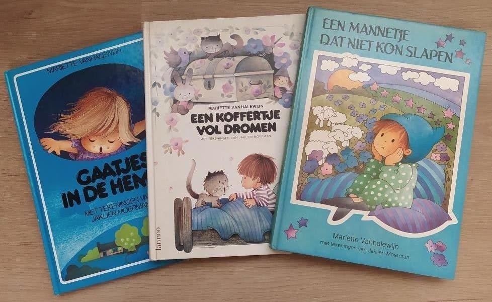 boeken Mariette Vanhalewijn en Jaklien Moerman, Livres, Livres pour enfants | Jeunesse | Moins de 10 ans, Enlèvement ou Envoi