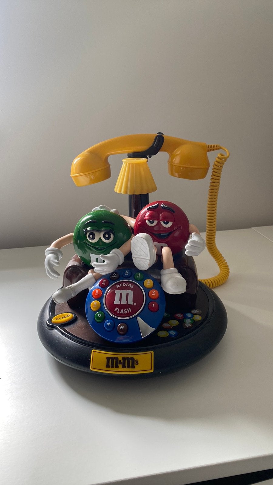 Collectable-M&M telefoon- vintage-jaren -‘90, Ophalen