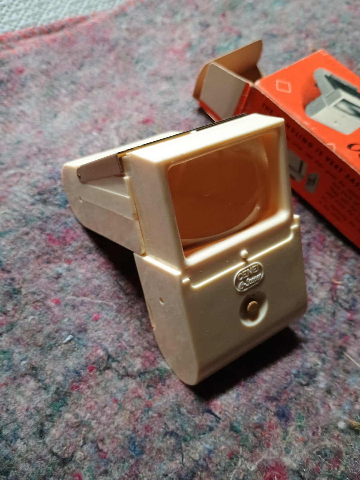 Vintage diaprojector op batterijen, Ophalen of Verzenden