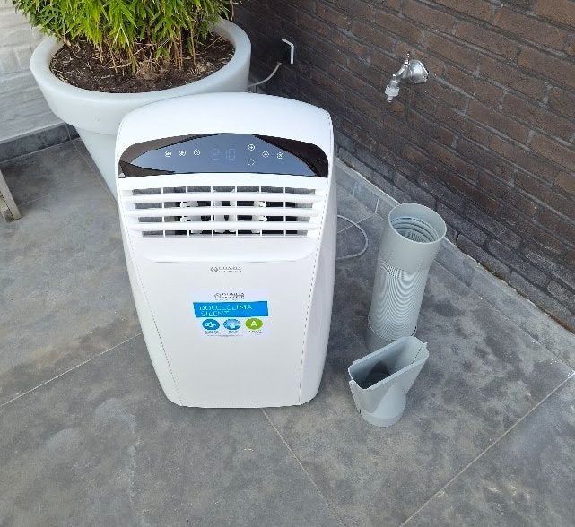 Mobiele Airco olimpia splendid dolceclima silent, Ophalen, Minder dan 60 m³, Nieuw, 3 snelheden of meer