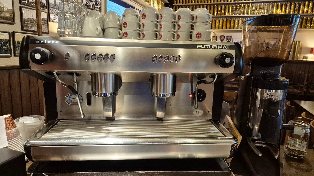 Espressomachine - Futurmat, Zakelijke goederen, Ophalen, Gebruikt