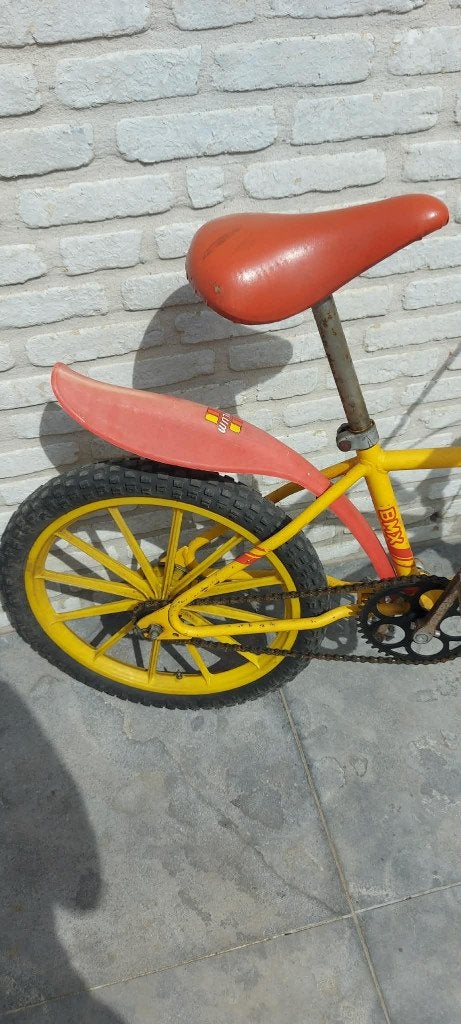 Retro BMX, Fietsen en Brommers, Fietsen | Crossfietsen en BMX, Ophalen, Gebruikt