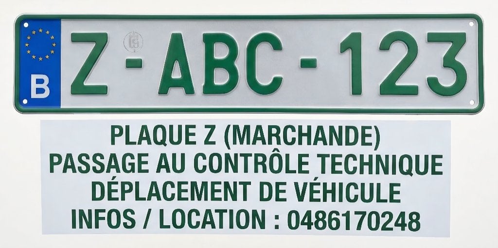 Verhuur van Z-platen, Auto diversen, Autostaanplaatsen en Garages