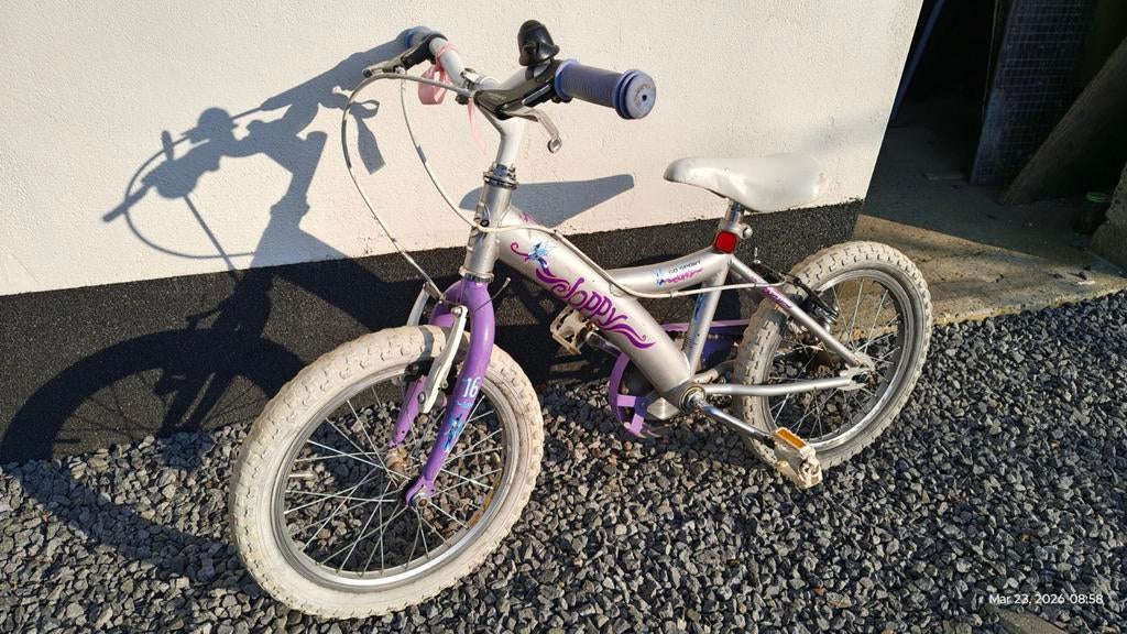 Kinderfiets 16, Fietsen en Brommers, Ophalen