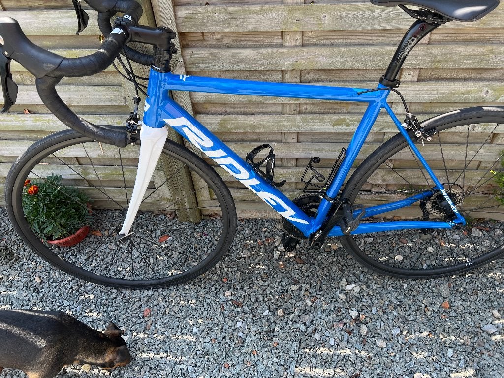 Koersfiets Ridley smal alu frame, Enlèvement, Utilisé