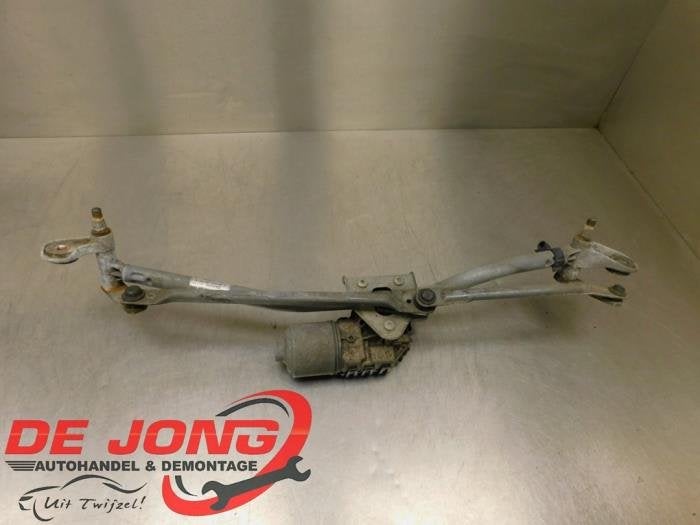 Ruitenwismotor + Mechaniek van een Audi A4, Gebruikt, -, -, -