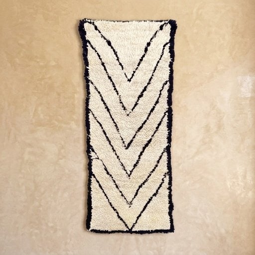 Berber Tapijt, Boho, Comme neuf, 50 à 100 cm, Rectangulaire